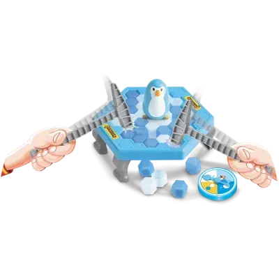 Dětská hra Zachraň tučňáka!