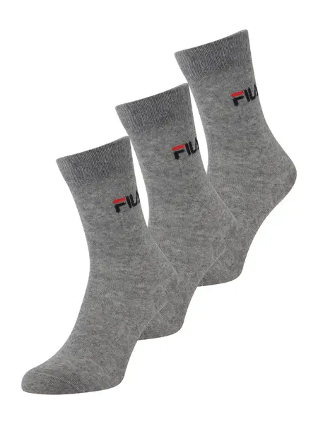 FILA Ponožky  sivá / čierna