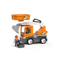 MultiGO ECO VIA 2+1 - Igráček silničář, auto, bagr, valník