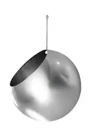 Závesný kvetináč AYTM Globe 17 x 28 cm