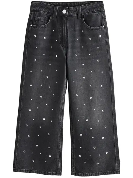 Next Džínsy  sivý denim