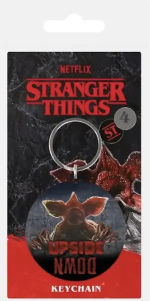Stranger Things Klíčenka gumová - Demogorgon