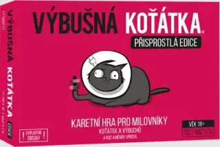 Výbušná koťátka: Přisprostlá edice