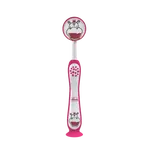 CHICCO Kartáček zubní pro děti Hippo 3-6r