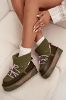 Sněhule na platformě D.Franklin