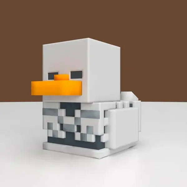 Tubbz kachnička malá Minecraft - Skeleton