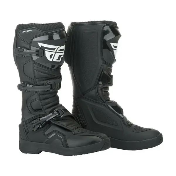 Motokrosové boty Fly Racing New Maverik LT Black černá 45