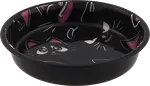 Miska Magic Cat s kočkami černá 13cm 250ml