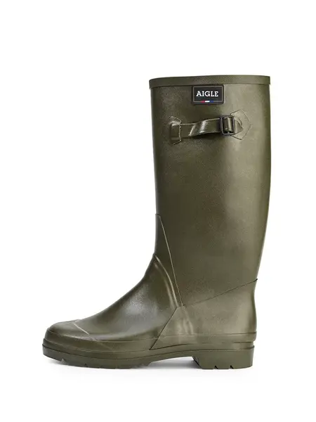 AIGLE Gumáky 'Cessac Lady'  kaki