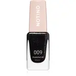 Notino Gel Effect Nail Polish lak na nechty s gélovým efektom 009 Paranoir 10 ml