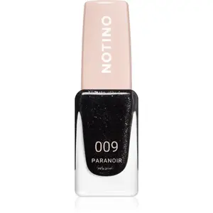 Notino Gel Effect Nail Polish lak na nechty s gélovým efektom 009 Paranoir 10 ml