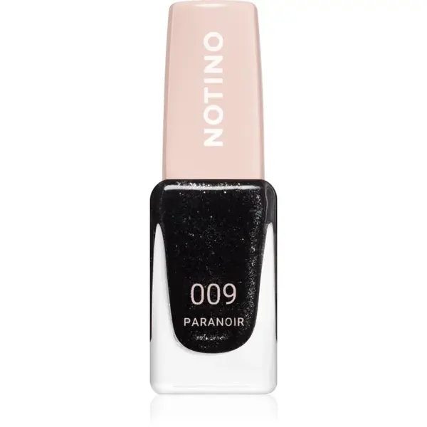 Notino Gel Effect Nail Polish lak na nechty s gélovým efektom 009 Paranoir 10 ml