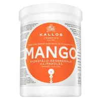 Kallos Mango Moisture Repair Hair Mask vyživujúca maska pre suché a poškodené vlasy 1000 ml