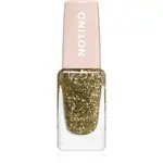 Notino Glitter Topper vrchný lak na nechty s trblietkami 10 ml