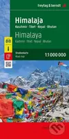 Himálaj 1:1 100 000 / automapa