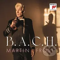 Martin Fröst: B.A.C.H. (CD) - Martin Fröst