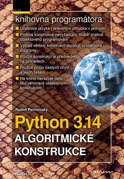 Python 3.14 - Algoritmické konstrukce, Pecinovský Rudolf