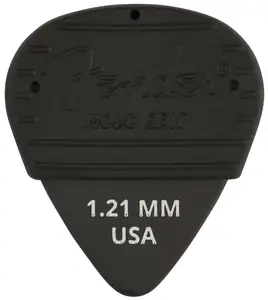 Fender Mojo Grip Picks Delrin 1.21
