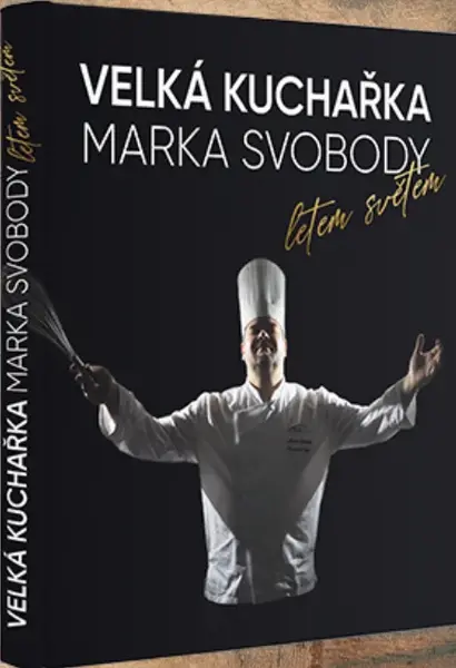 Velká kuchařka Marka Svobody, letem světem (Defekt) - Marek Svoboda