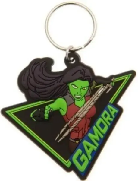 Guardians of the Galaxy Klíčenka gumová - Gamora