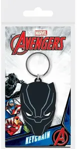 Marvel Klíčenka gumová - Black Panther