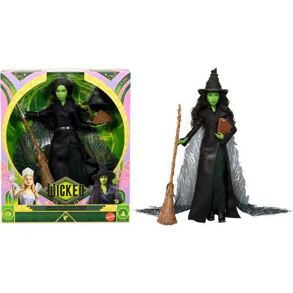 Mattel Wicked Bábika hrdinka - Elphaba