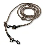 PafDog® Přepínací nastavitelné vodítko 8mm, béžovo-černé extra pevné PAF-540