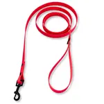 PafDog Voděodolné gumové vodítko s poutkem na ruku, neonově růžové PAF-290