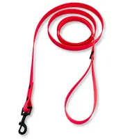 PafDog® Voděodolné gumové vodítko s poutkem na ruku, neonově růžové PAF-290