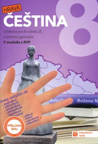 Hravá čeština 8 - učebnice (Defekt)