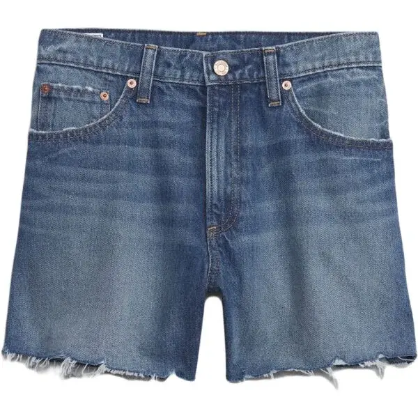 GAP 4 IN STRIDE Dámske šortky, modrá, veľkosť