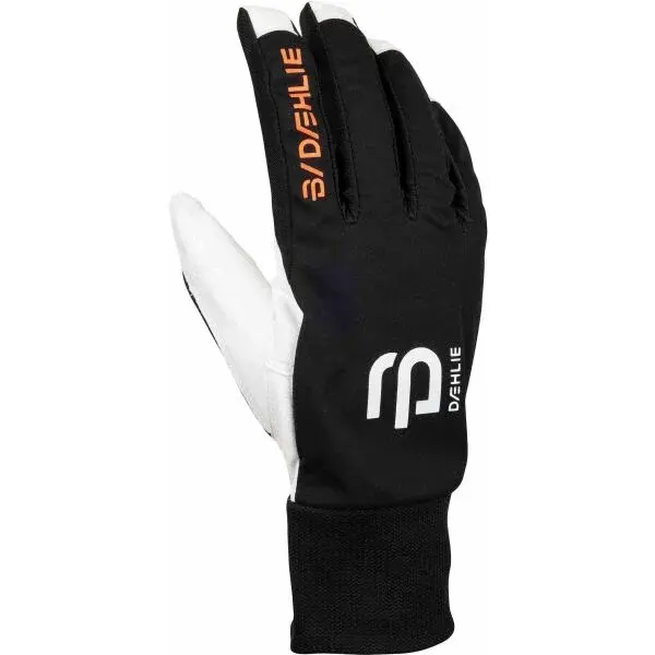 Daehlie GLOVE RACE SYNTHETIC UNISEX Bežecké rukavice, čierna, veľkosť