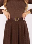 Skirt-DHJ-SD-19720-1.32-dark brown