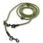 PafDog Přepínací nastavitelné vodítko 8mm, žluto-černé extra pevné PAF-494