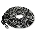 PafDog® Stopovací vodítko 8mm - černo-bílá PAF-634