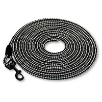 PafDog® Stopovací vodítko 8mm - černo-bílá PAF-634