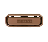 Franke - Kryt přepadu, měděná 133.0630.057