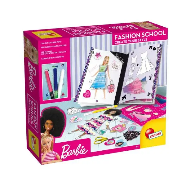 Lisciani Barbie návrhářské studio