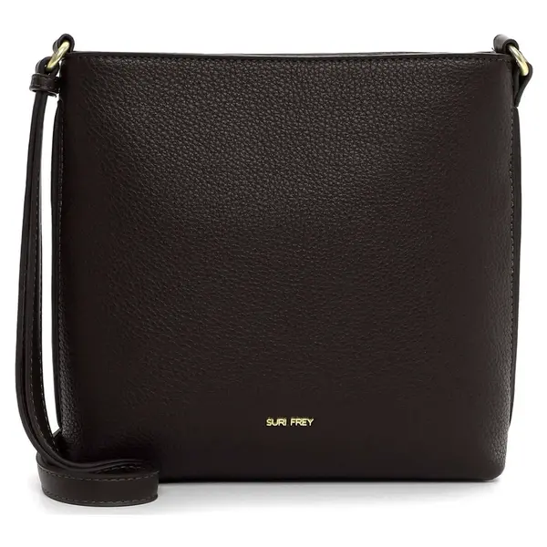 Dámska crossbody kabelka Suri Frey Maggy - tmavo hnedá