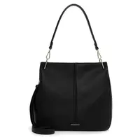 Dámská kabelka přes rameno Emily & Noah Peta - černá
