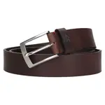 Pánský kožený opasek Lerros Malon - hnědá