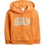 GAP V-FA NVLTY LOGO FZ Detská mikina, oranžová, veľkosť 5Y