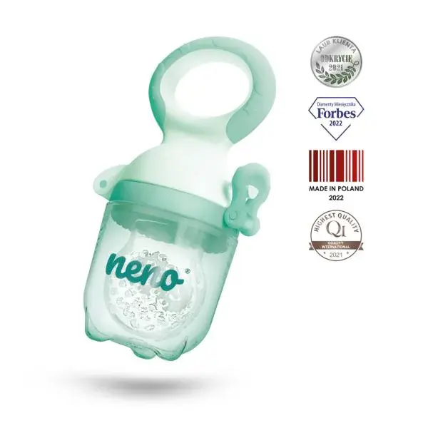 NENO Dudlík silikonový na krmení Frutta