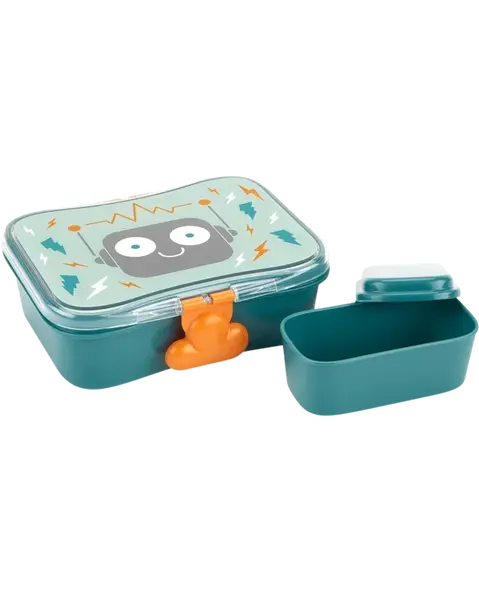 SKIP HOP Spark Style Krabička na svačinu Robot 3r+ 700 ml