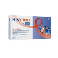 Meril HIV FIND Sebetest na detekci HIV z krve 1 ks