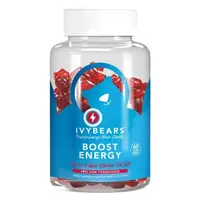 IVYBEARS Boost energy vitamíny na energii 60 kusů