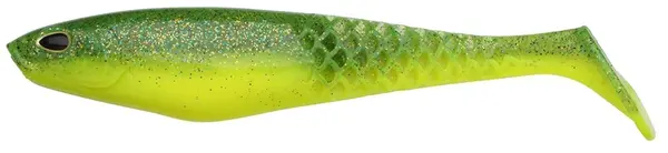 Berkley gumová nástraha powerbait cullshad lime chartreuse - 7,5 cm 3,7 g 8 ks