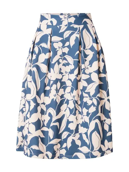 ABOUT YOU Sukňa 'Julie'  modrá / biela