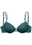 LASCANA Podprsenka 'LS pretty'  smaragdová