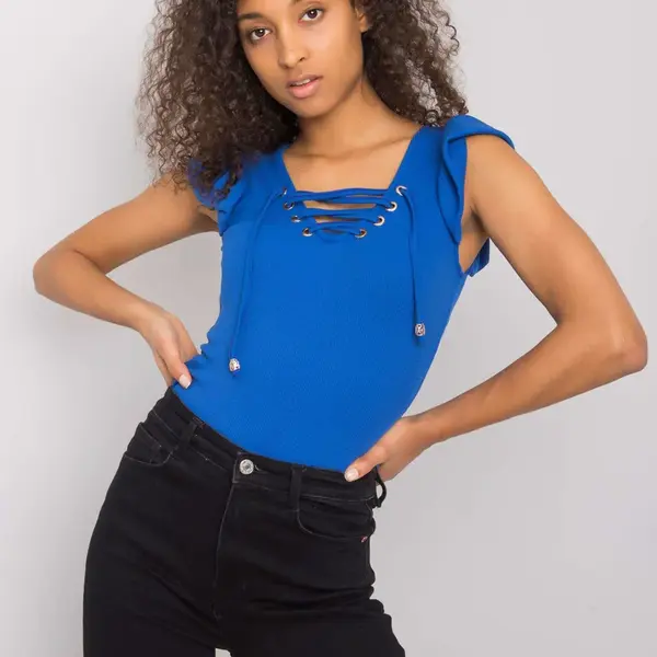 Blouse-DHJ-BZ-13301.34P-dark blue
